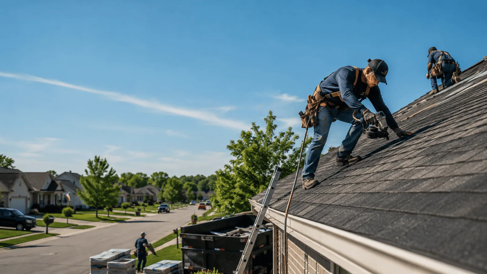 Roof Inspection in Ellis Grove, IL